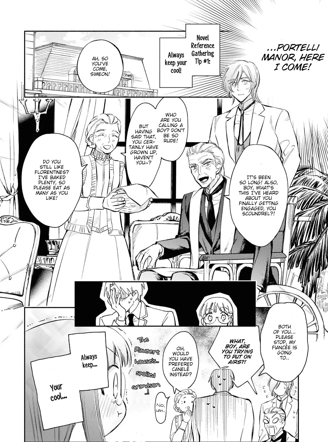 Marielle Clarac no Konyaku Chapter 8 page 13 - 
