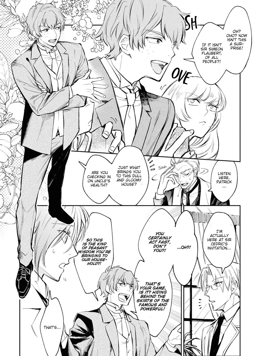 Marielle Clarac no Konyaku Chapter 8 page 17 - 