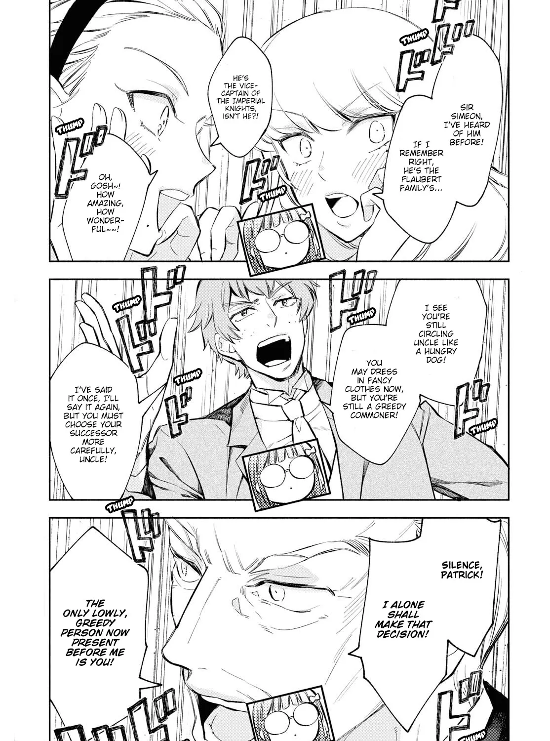 Marielle Clarac no Konyaku Chapter 8 page 19 - 