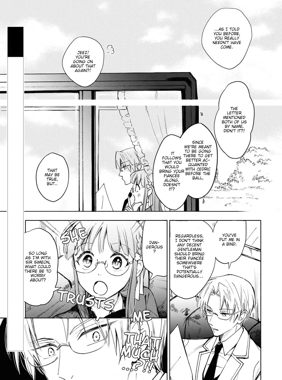Marielle Clarac no Konyaku Chapter 8 page 3 - 