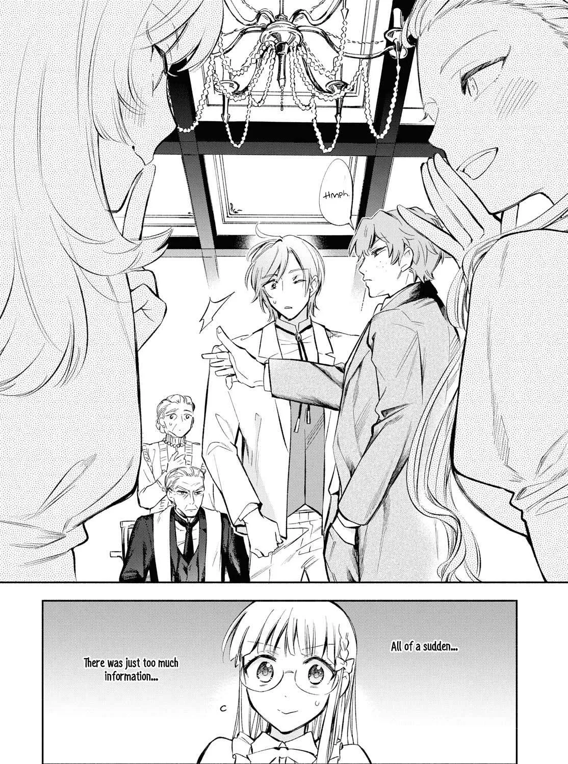 Marielle Clarac no Konyaku Chapter 8 page 21 - 
