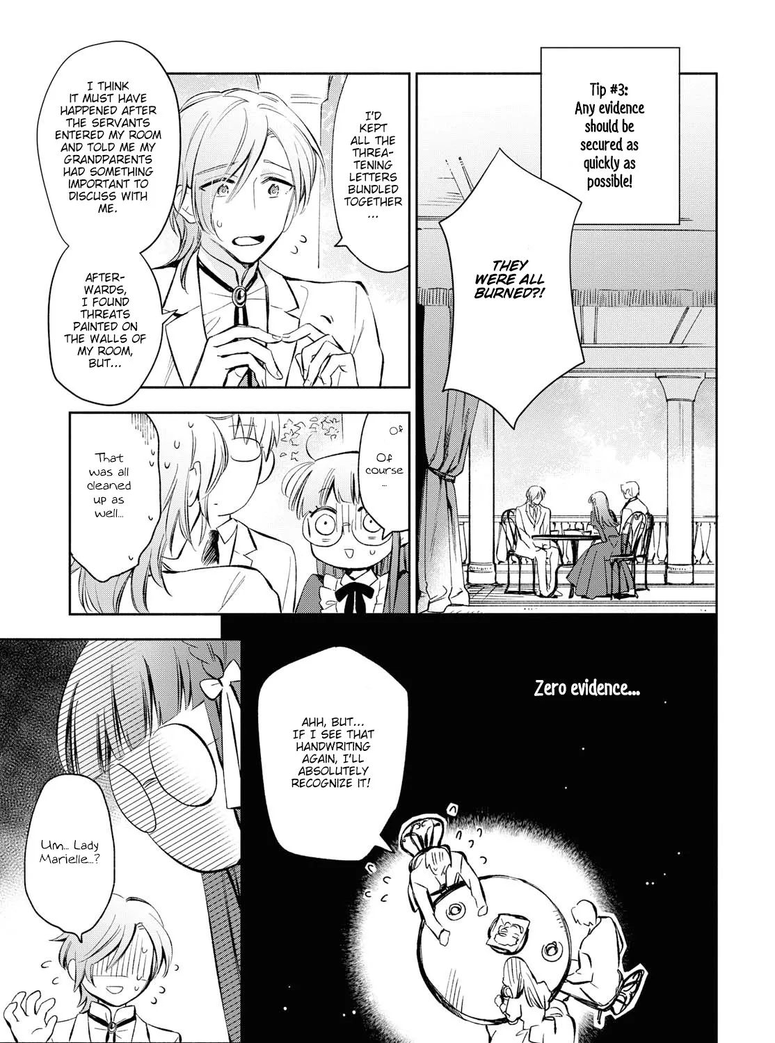 Marielle Clarac no Konyaku Chapter 8 page 23 - 