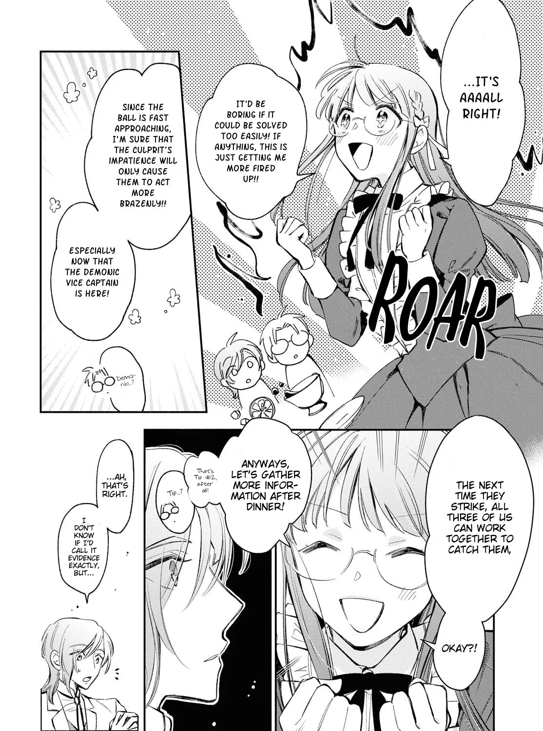 Marielle Clarac no Konyaku Chapter 8 page 25 - 