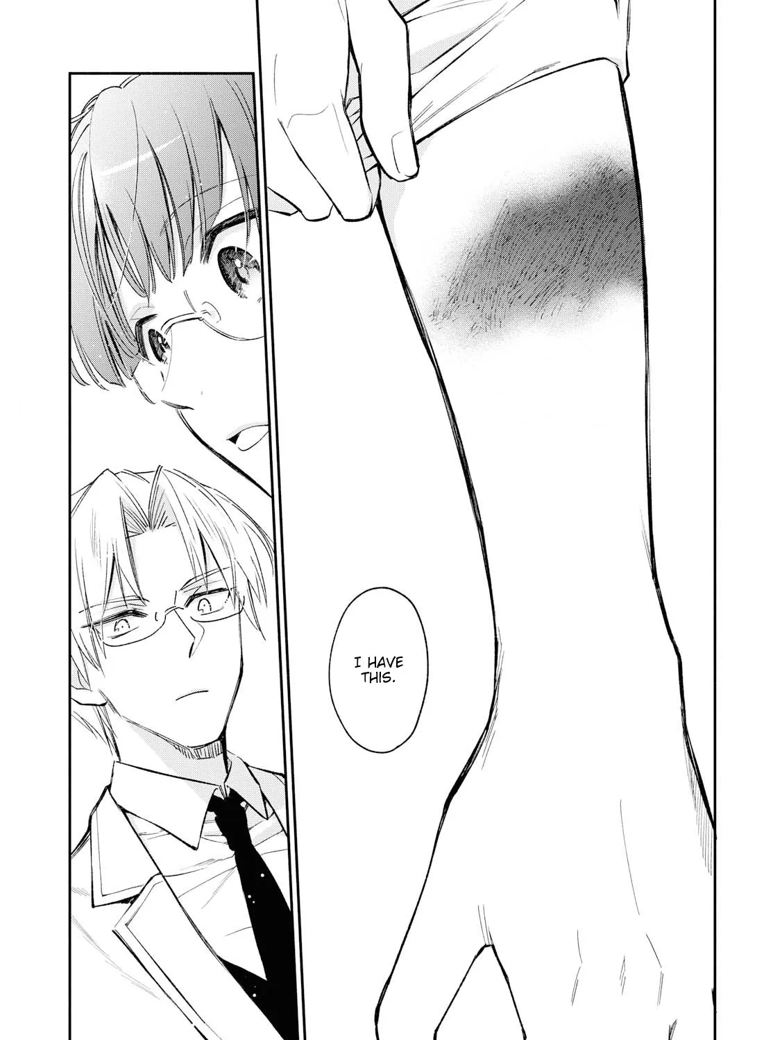 Marielle Clarac no Konyaku Chapter 8 page 27 - 