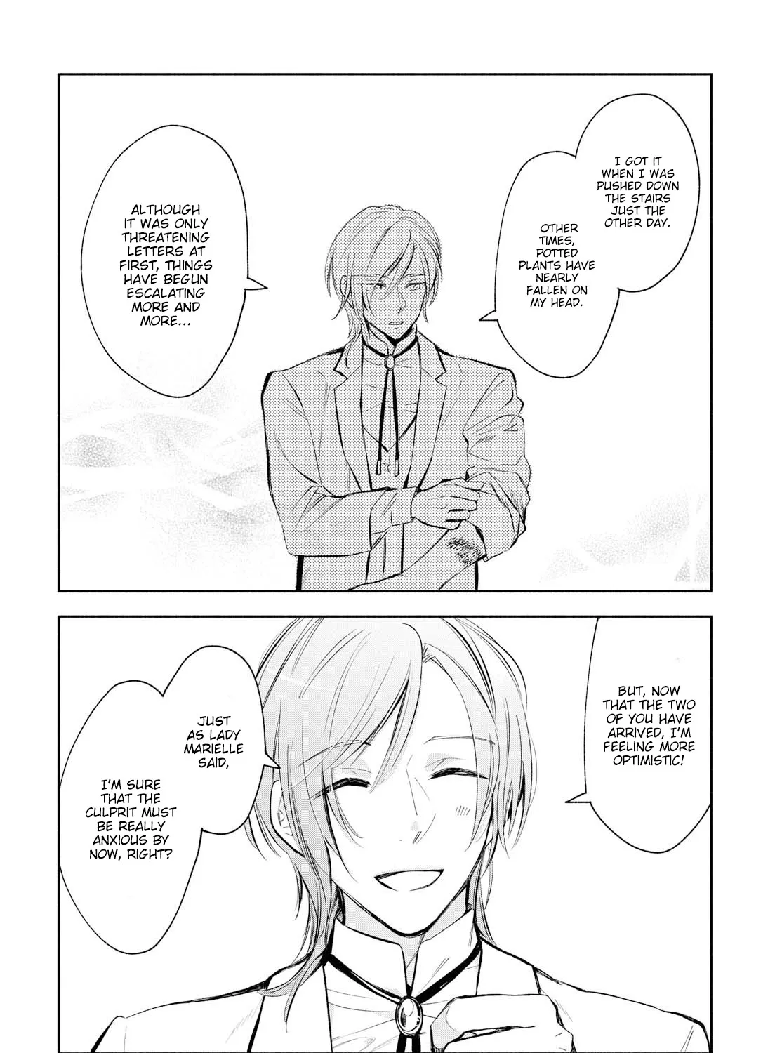 Marielle Clarac no Konyaku Chapter 8 page 29 - 