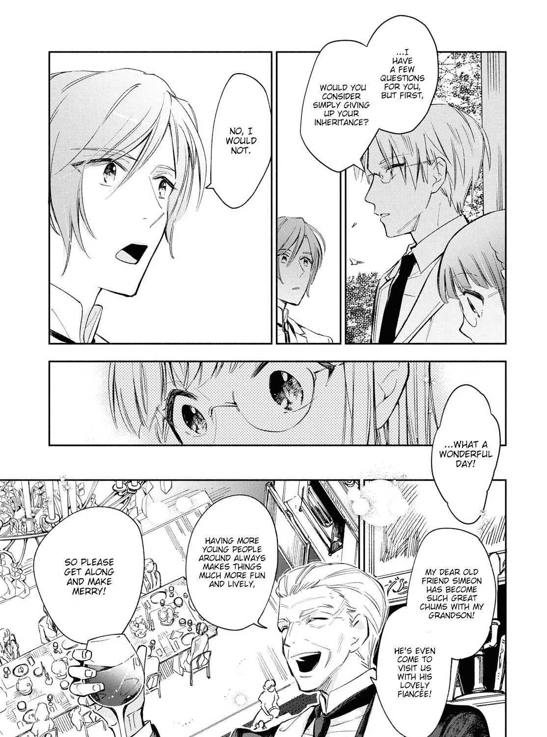 Marielle Clarac no Konyaku Chapter 8 page 31 - 
