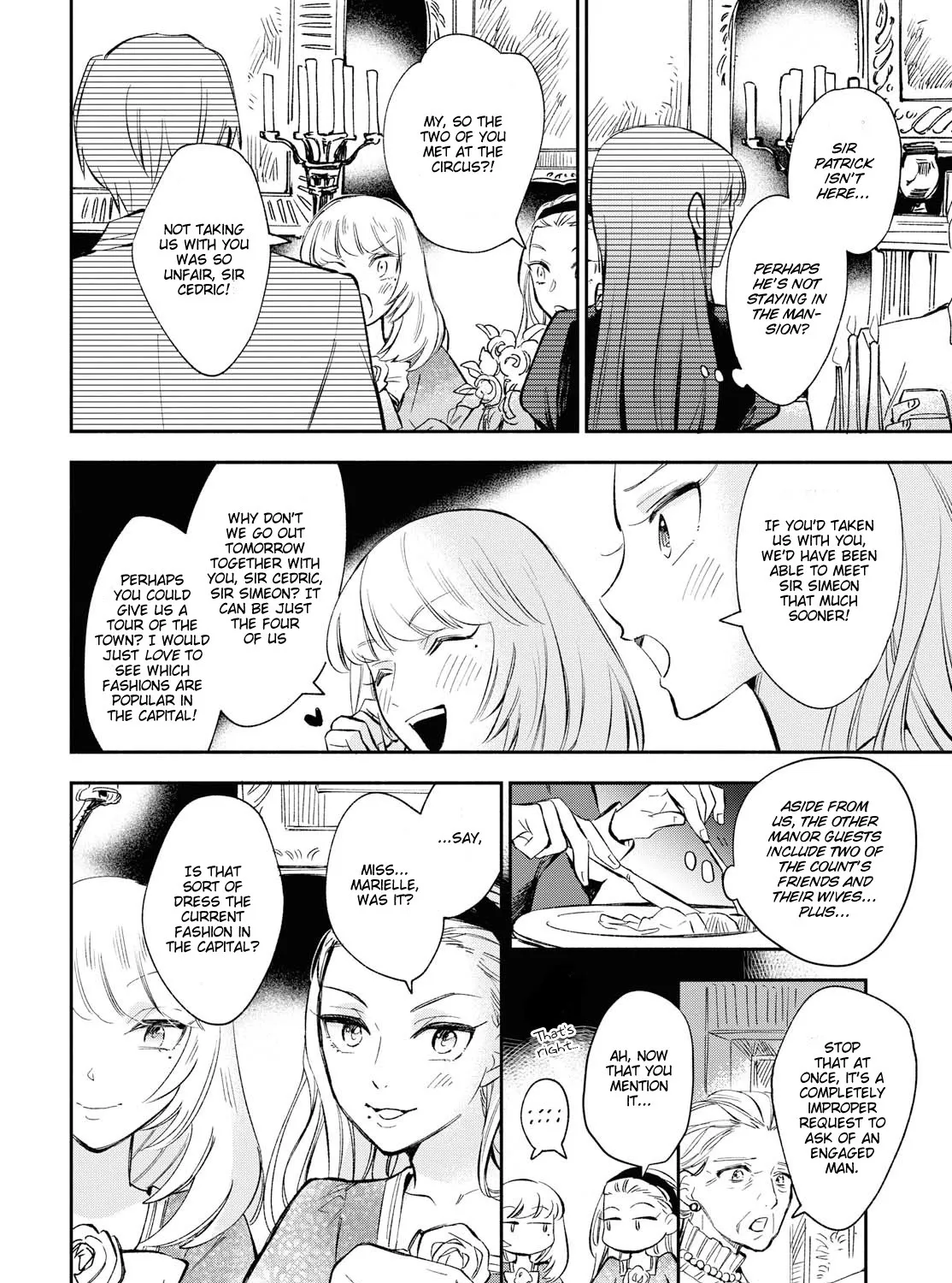 Marielle Clarac no Konyaku Chapter 8 page 33 - 