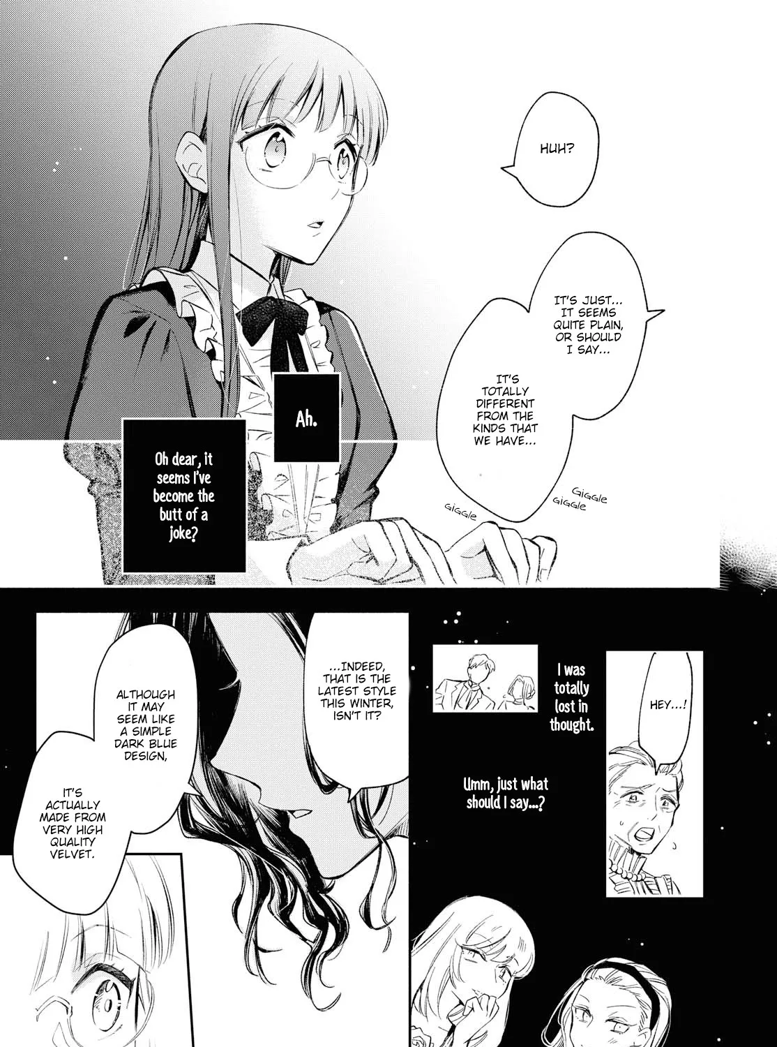 Marielle Clarac no Konyaku Chapter 8 page 35 - 