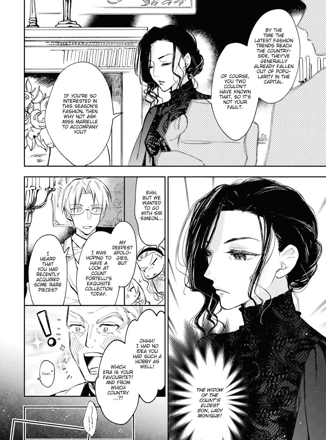 Marielle Clarac no Konyaku Chapter 8 page 37 - 