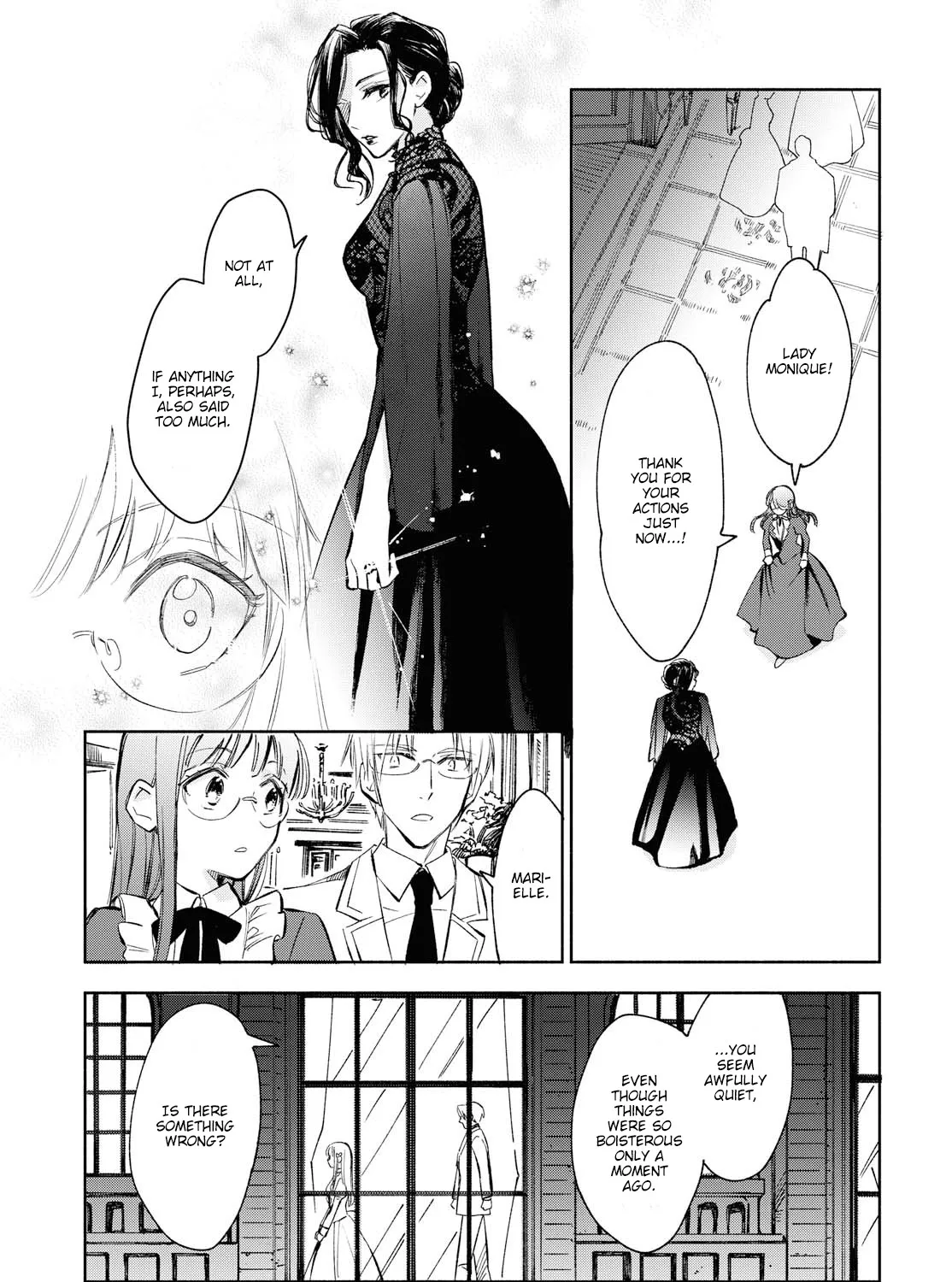Marielle Clarac no Konyaku Chapter 8 page 39 - 