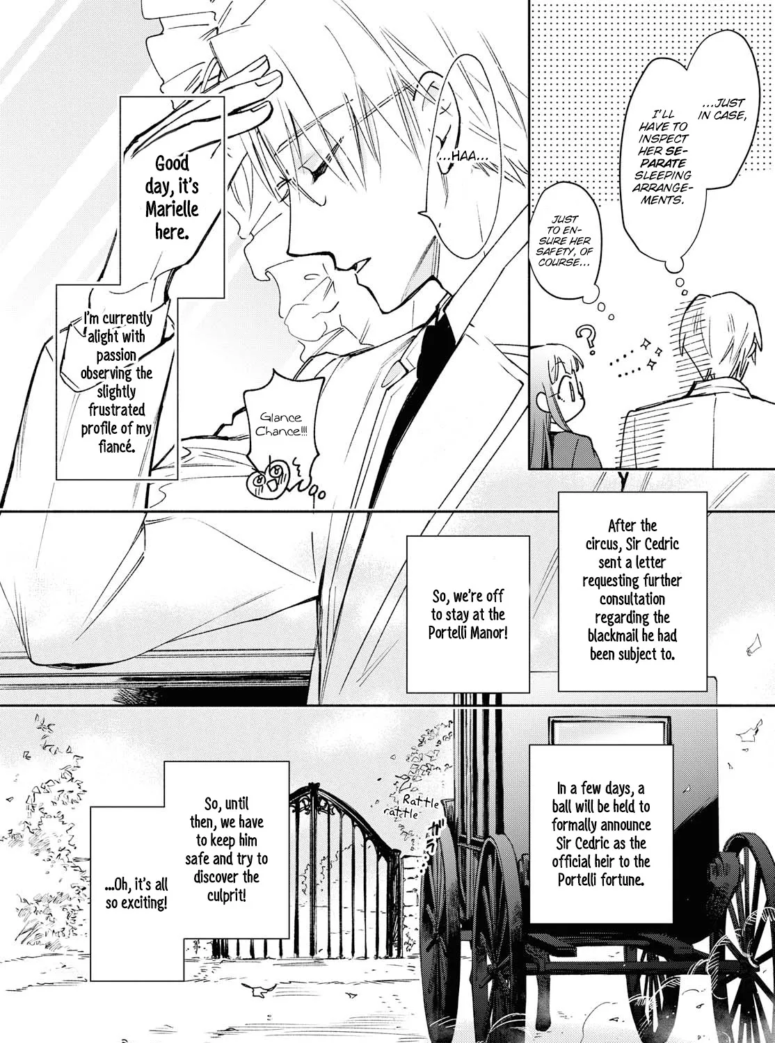Marielle Clarac no Konyaku Chapter 8 page 5 - 