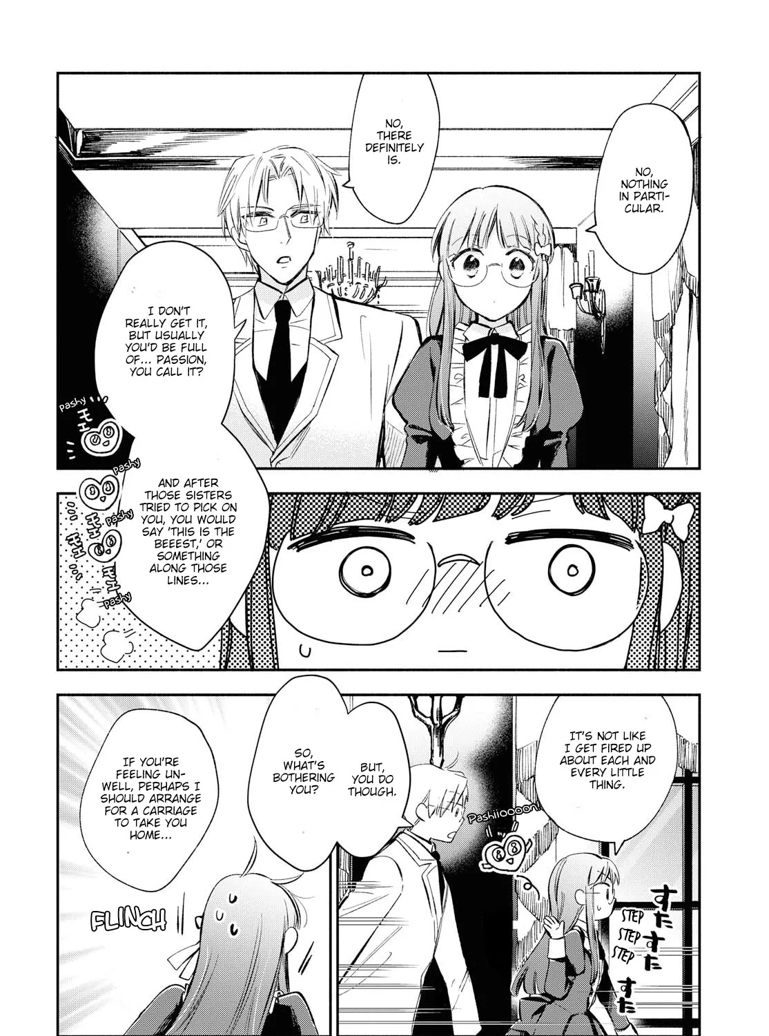 Marielle Clarac no Konyaku Chapter 8 page 41 - 