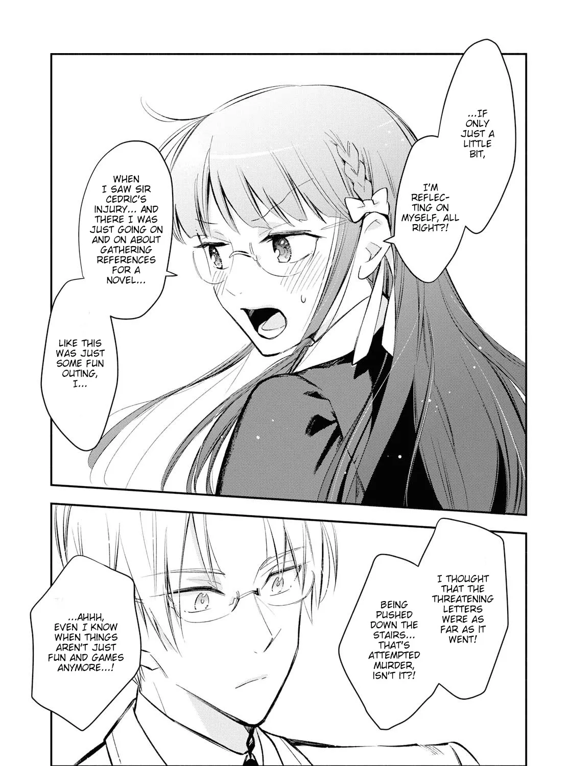 Marielle Clarac no Konyaku Chapter 8 page 43 - 