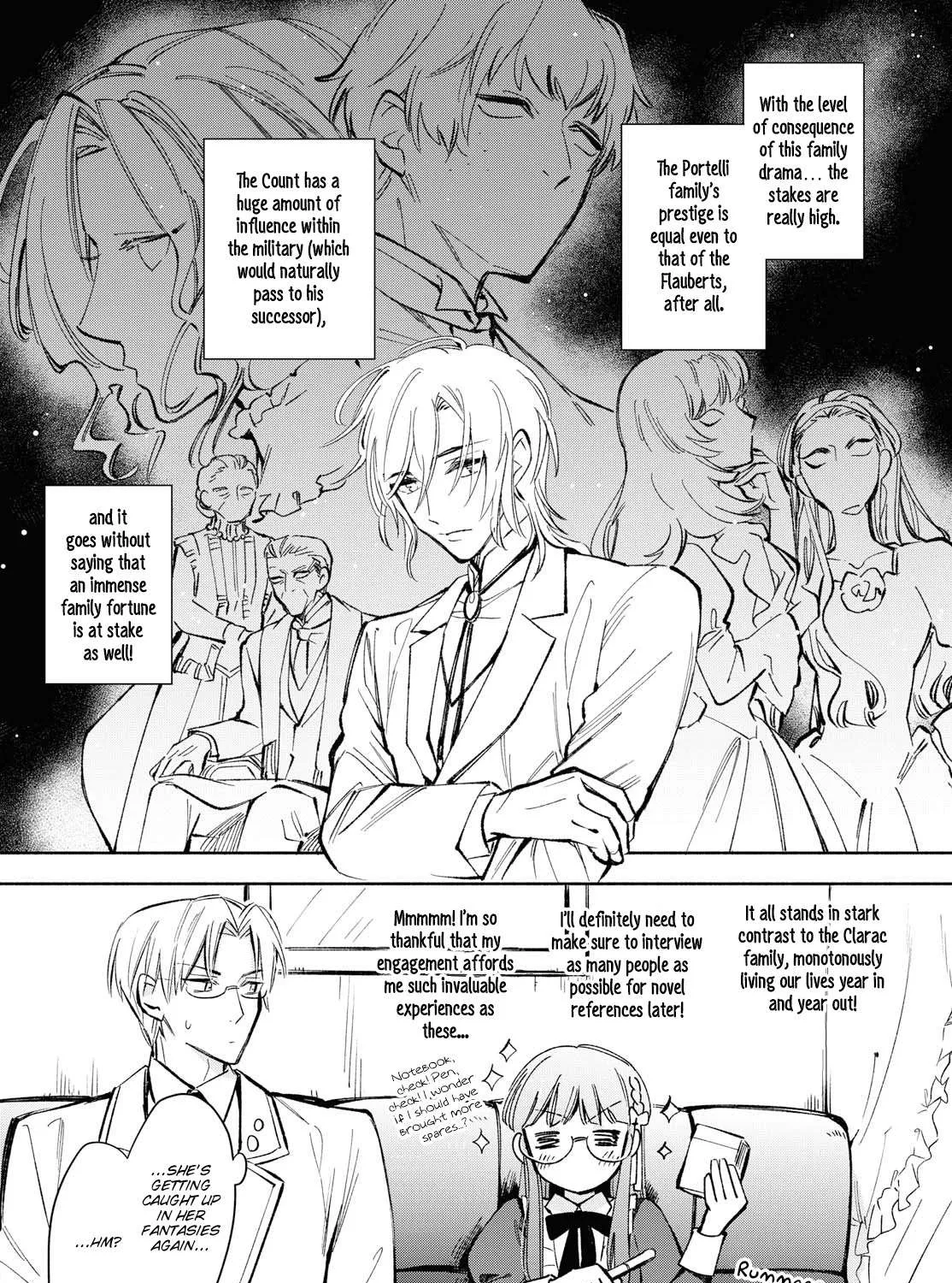 Marielle Clarac no Konyaku Chapter 8 page 7 - 