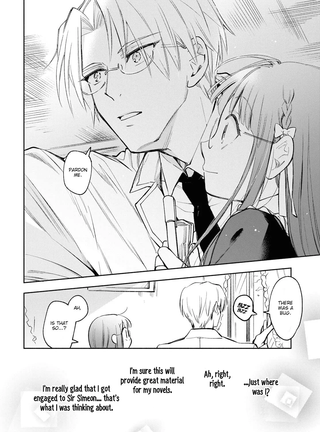 Marielle Clarac no Konyaku Chapter 8 page 9 - 