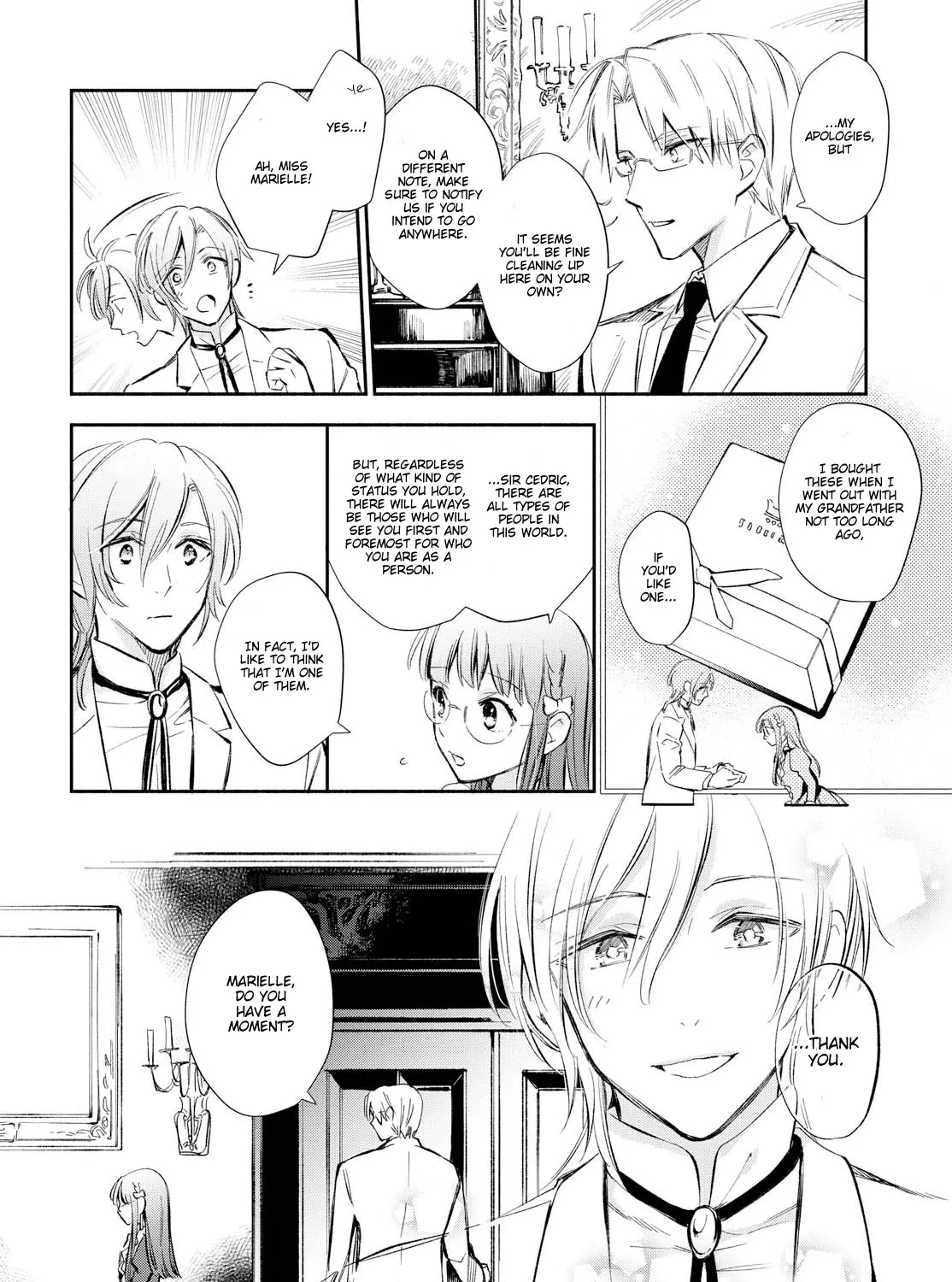 Marielle Clarac no Konyaku Chapter 9 page 11 - 