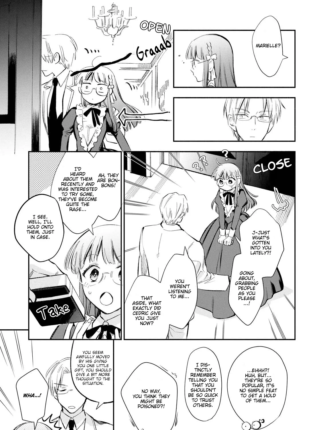 Marielle Clarac no Konyaku Chapter 9 page 13 - 
