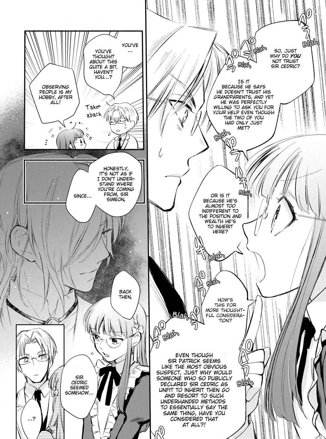 Marielle Clarac no Konyaku Chapter 9 page 15 - 