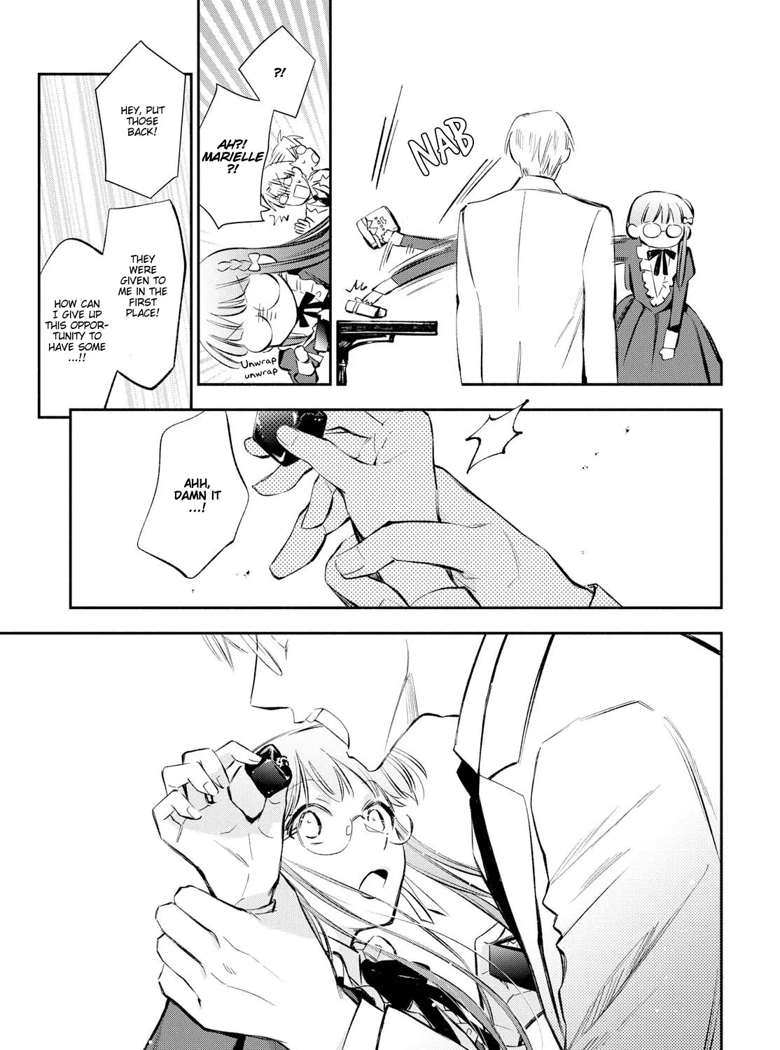 Marielle Clarac no Konyaku Chapter 9 page 17 - 