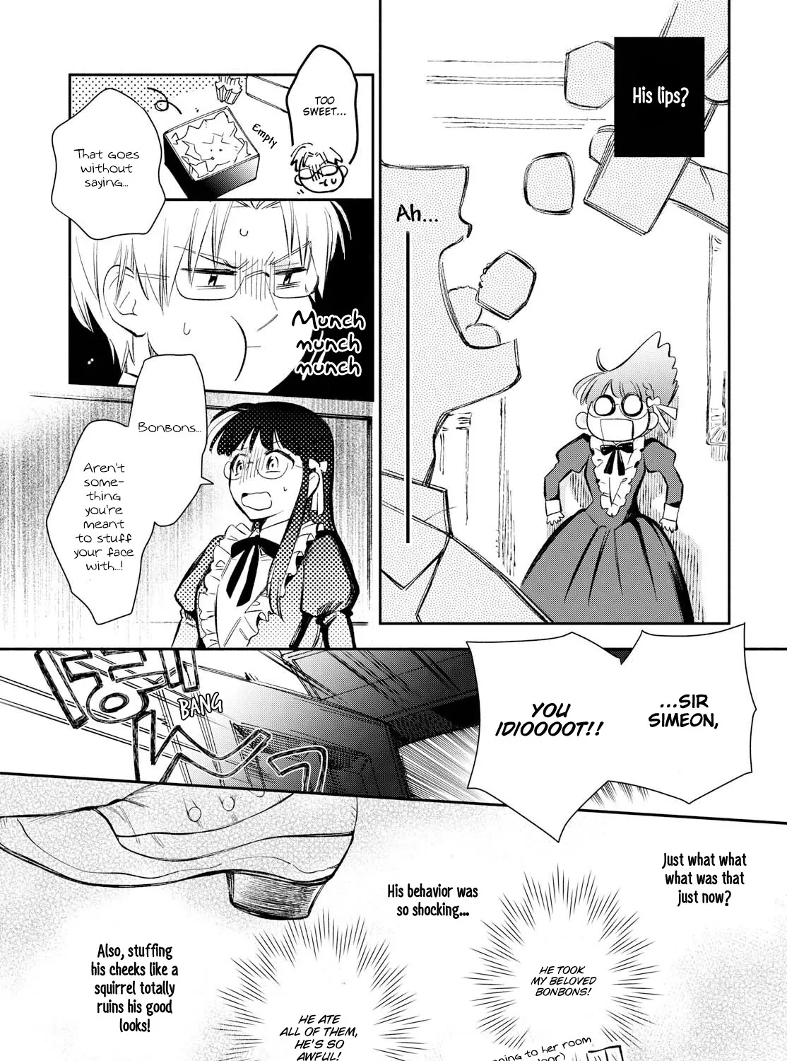 Marielle Clarac no Konyaku Chapter 9 page 21 - 