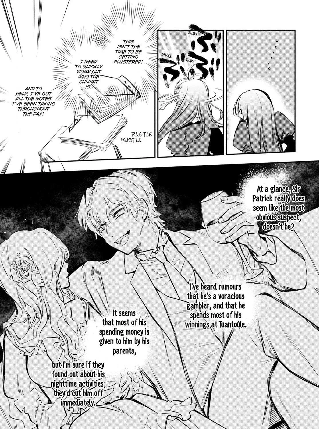 Marielle Clarac no Konyaku Chapter 9 page 25 - 