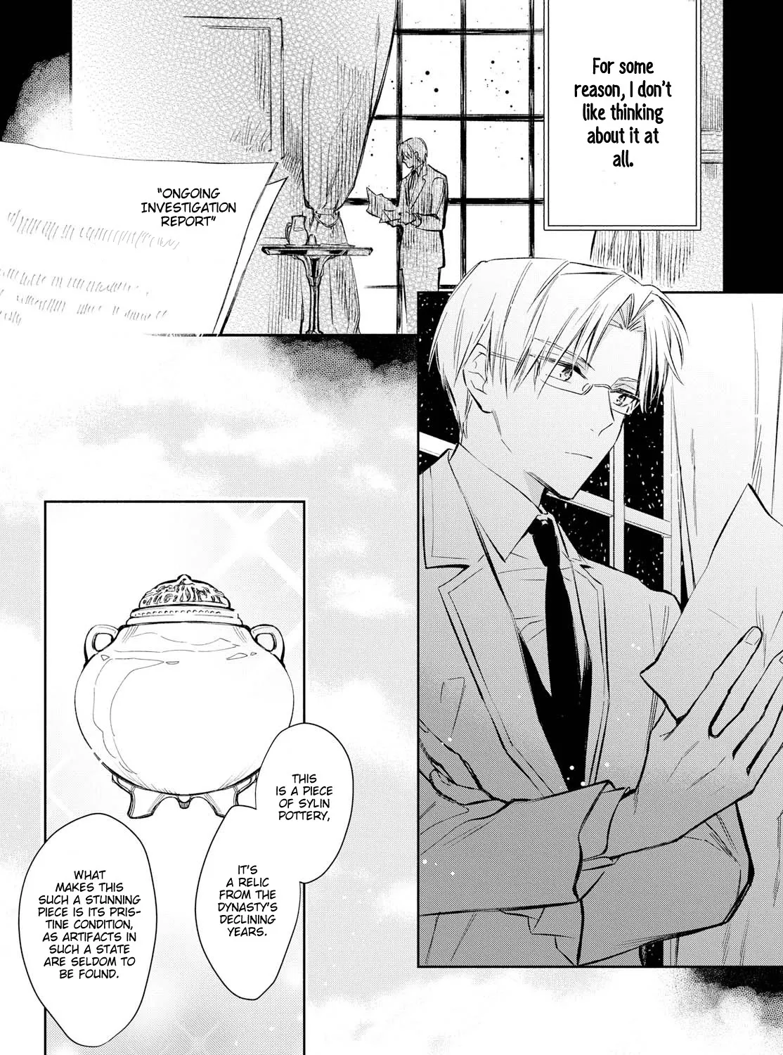 Marielle Clarac no Konyaku Chapter 9 page 33 - 