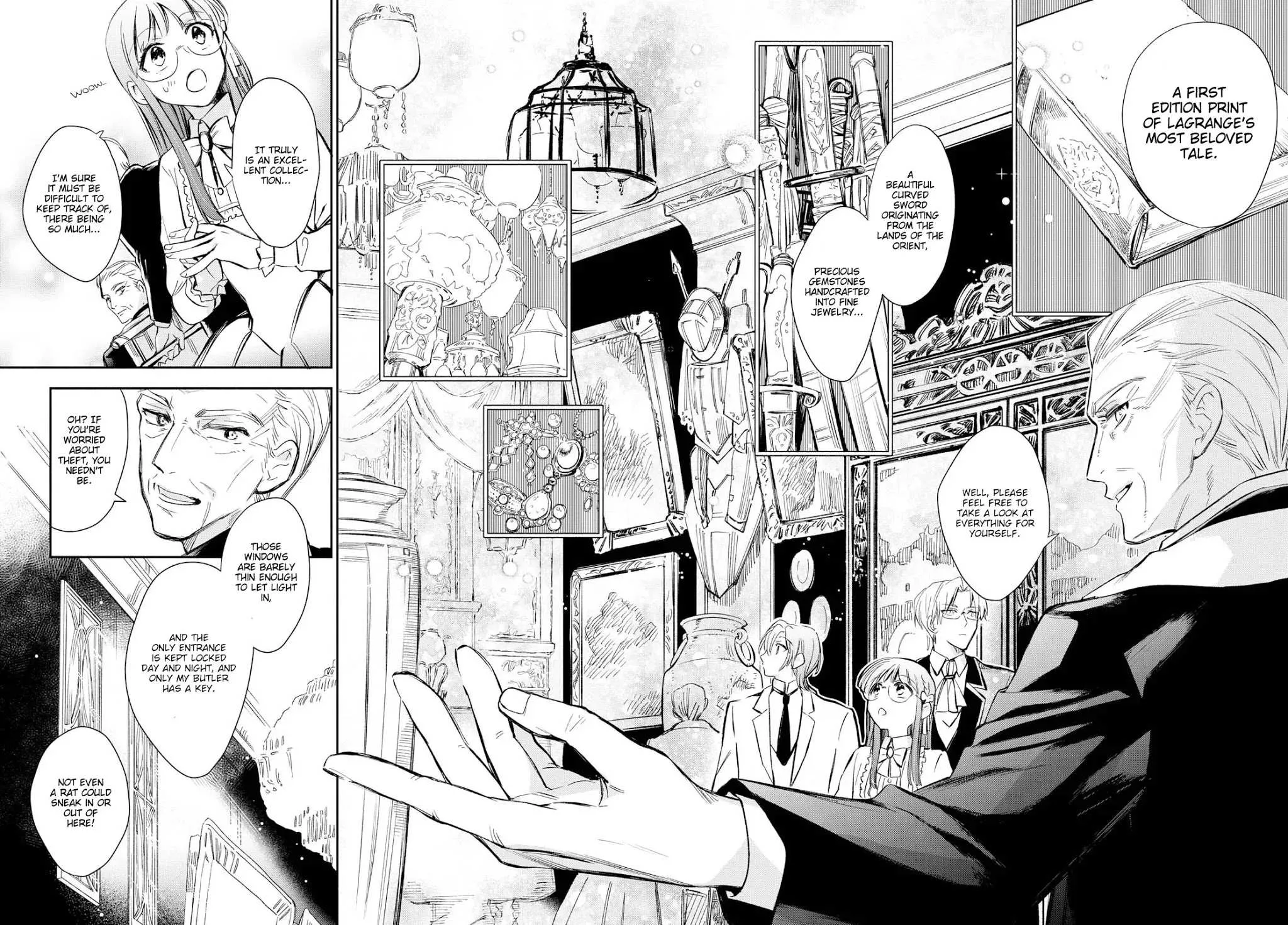 Marielle Clarac no Konyaku Chapter 9 page 35 - 