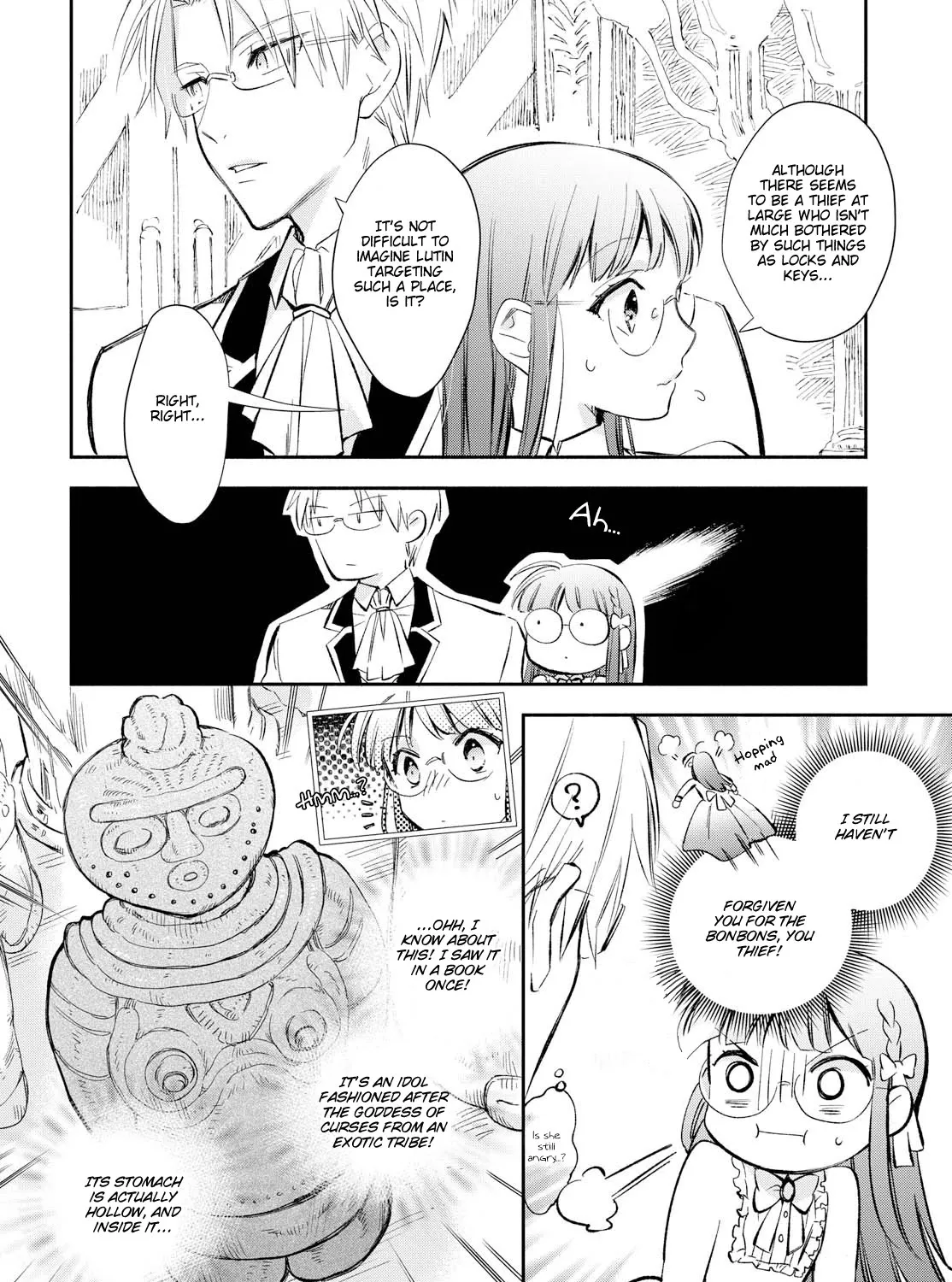 Marielle Clarac no Konyaku Chapter 9 page 36 - 