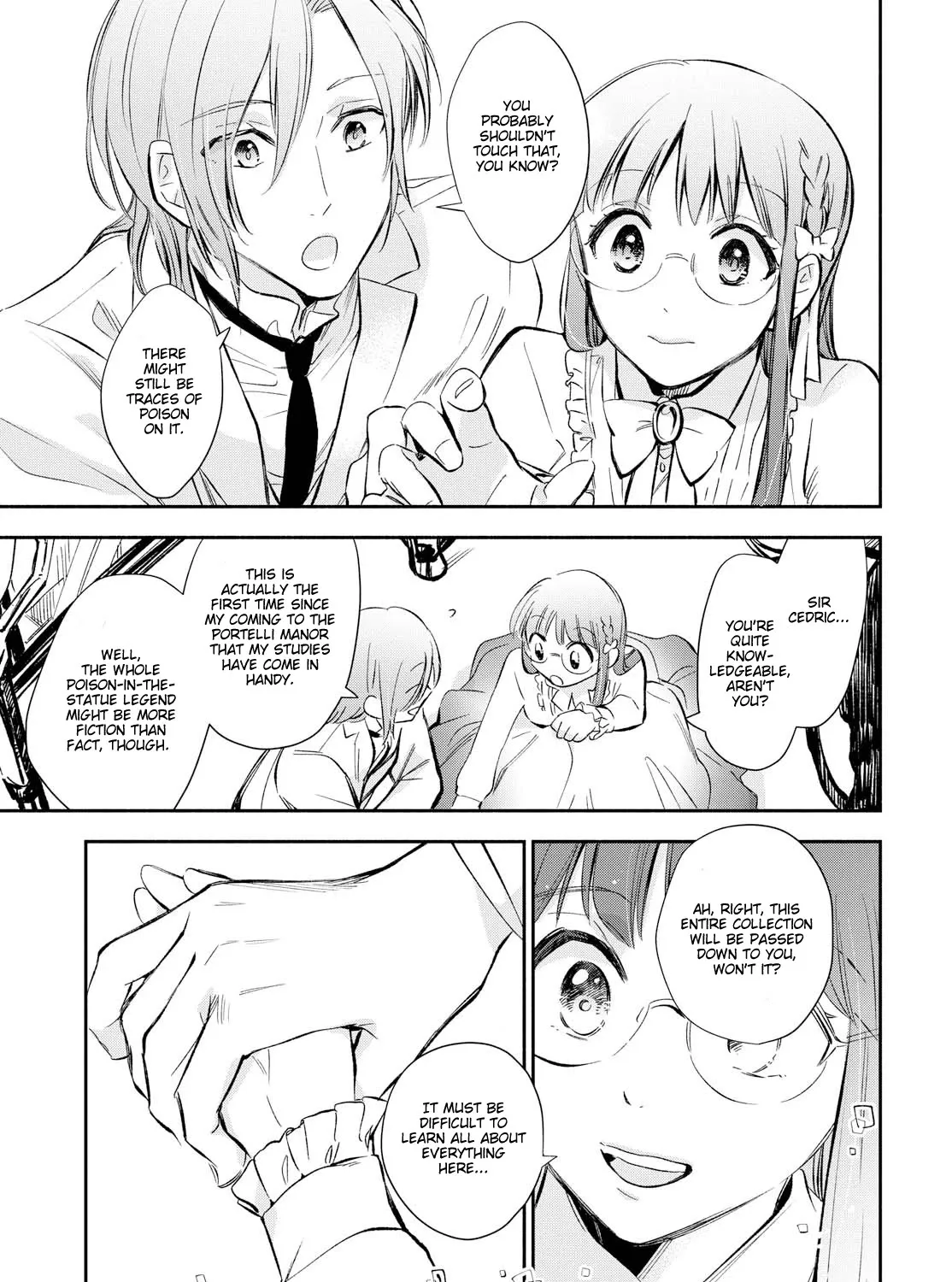 Marielle Clarac no Konyaku Chapter 9 page 38 - 