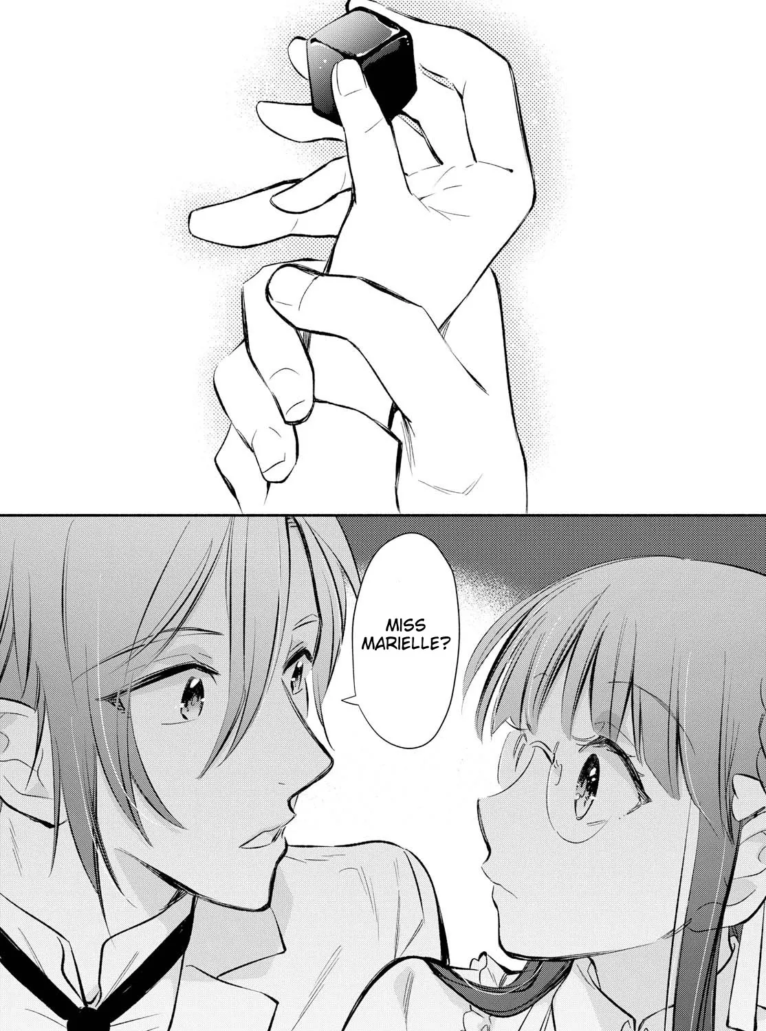 Marielle Clarac no Konyaku Chapter 9 page 40 - 