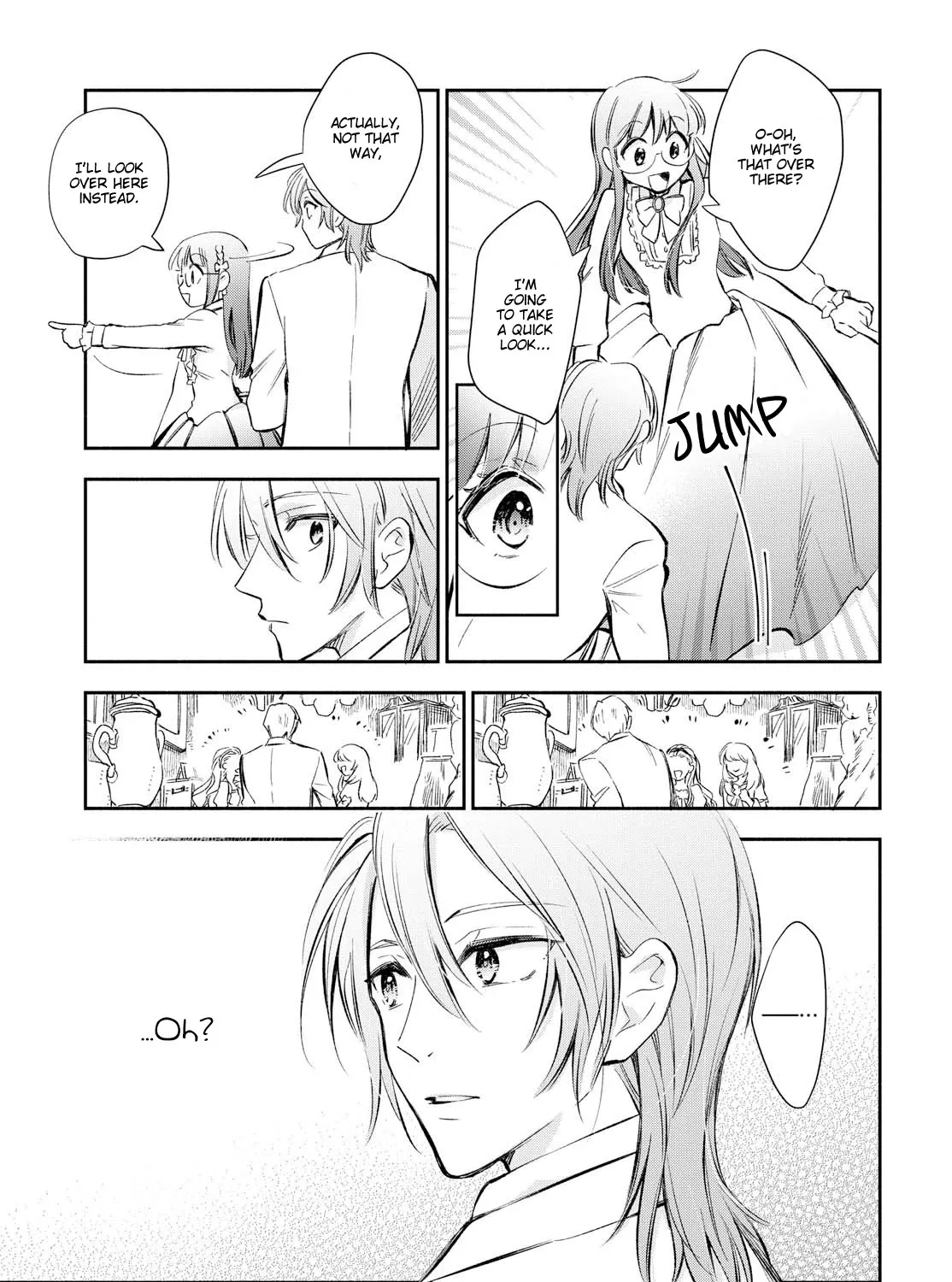 Marielle Clarac no Konyaku Chapter 9 page 42 - 