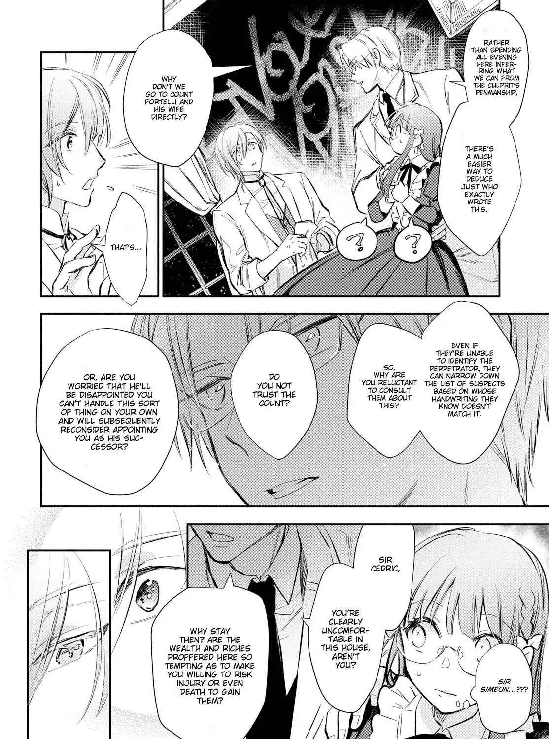 Marielle Clarac no Konyaku Chapter 9 page 7 - 