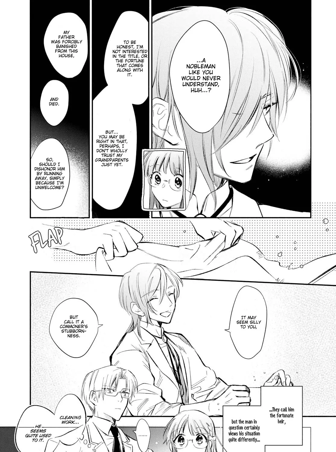 Marielle Clarac no Konyaku Chapter 9 page 9 - 