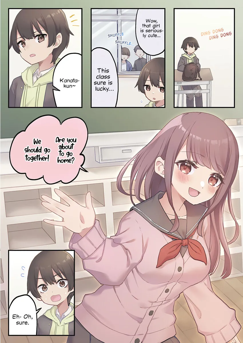 Marika-chan no Koukando wa Bukkowarete Iru Chapter 1 page 2 - 