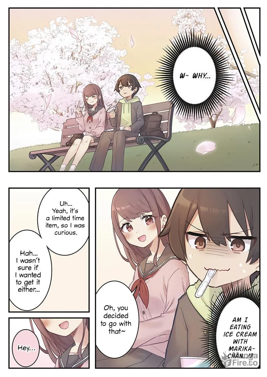 Marika-chan no Koukando wa Bukkowarete Iru Chapter 1 page 18 - 