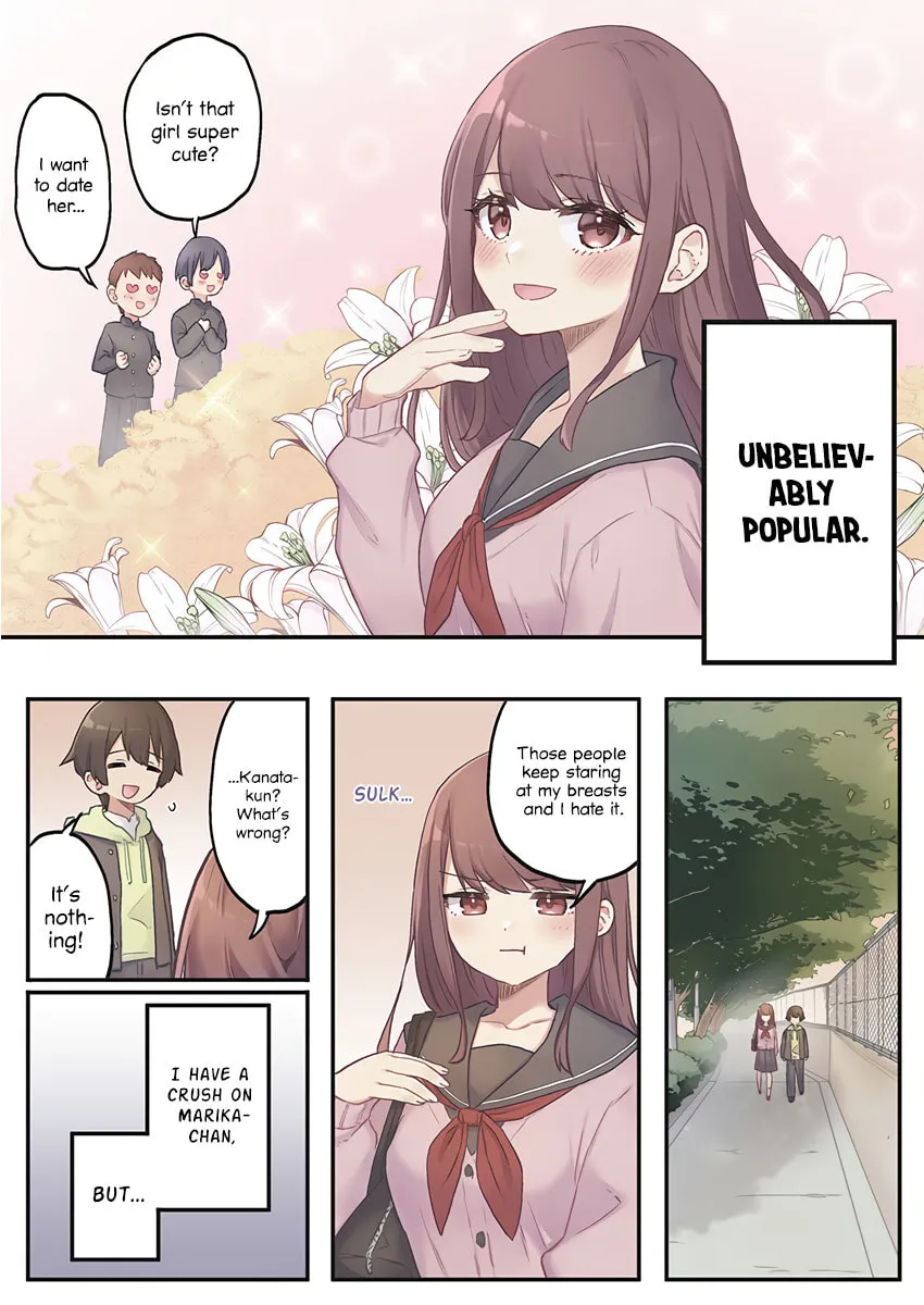 Marika-chan no Koukando wa Bukkowarete Iru Chapter 1 page 4 - 