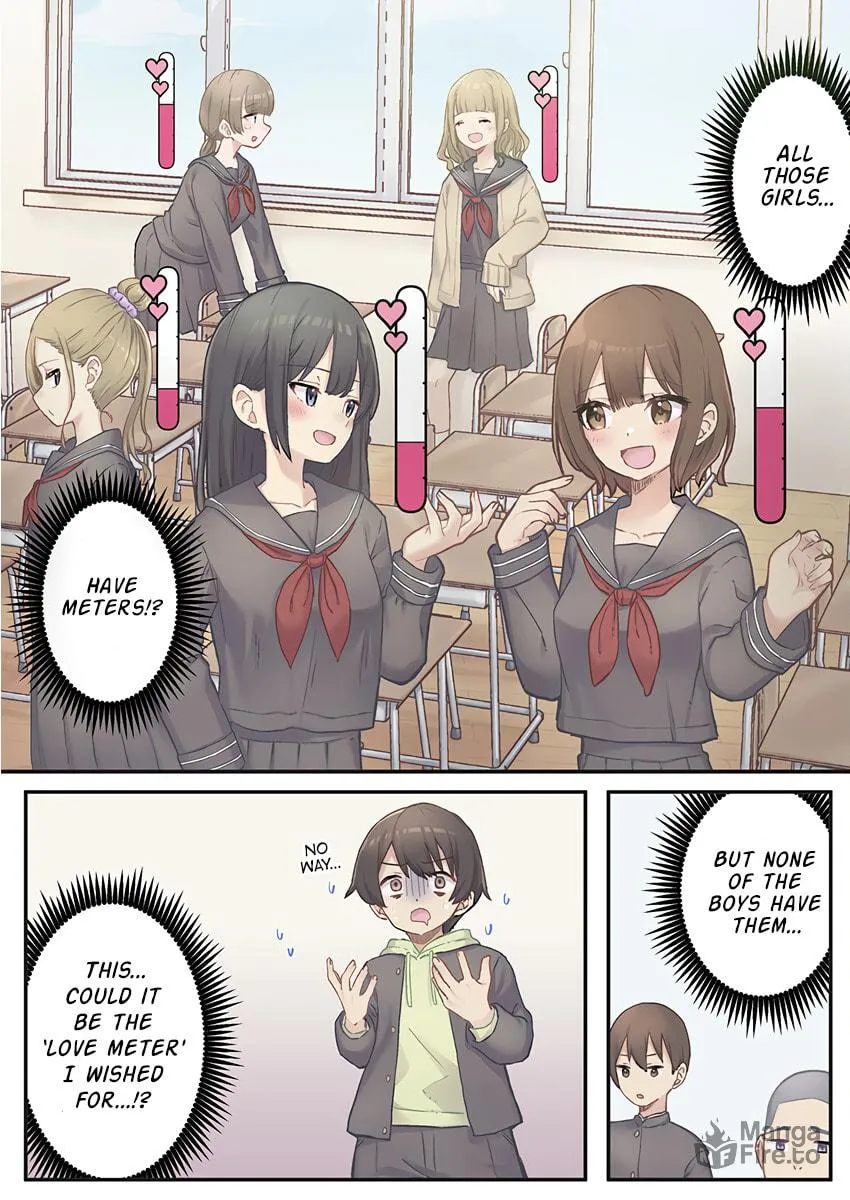 Marika-chan no Koukando wa Bukkowarete Iru Chapter 1 page 9 - 