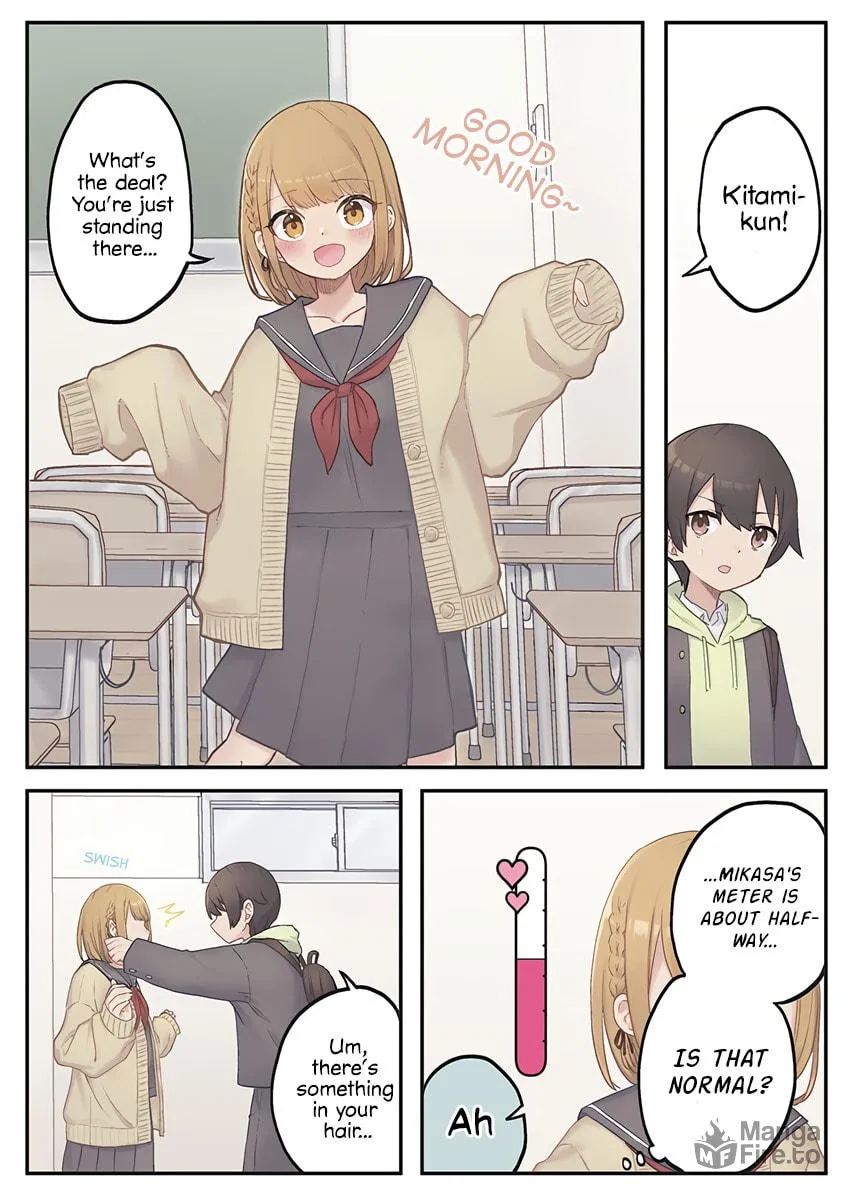 Marika-chan no Koukando wa Bukkowarete Iru Chapter 1 page 10 - 