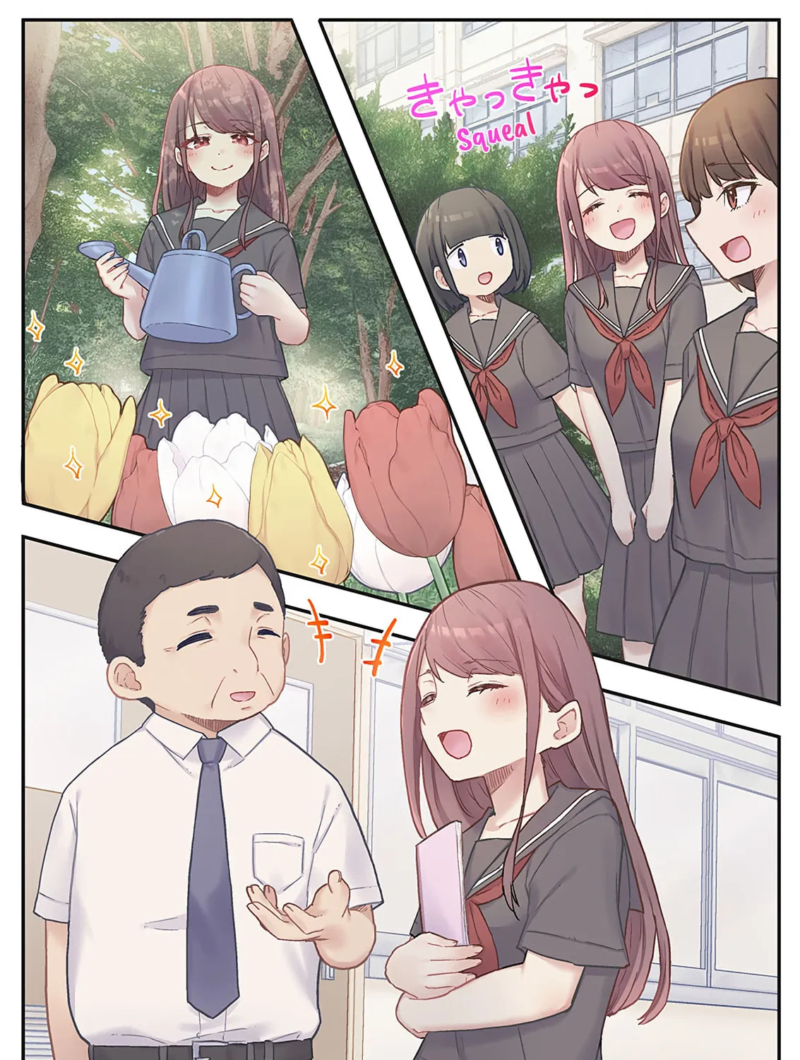 Marika-chan no Koukando wa Bukkowarete Iru Chapter 10 page 1 - 