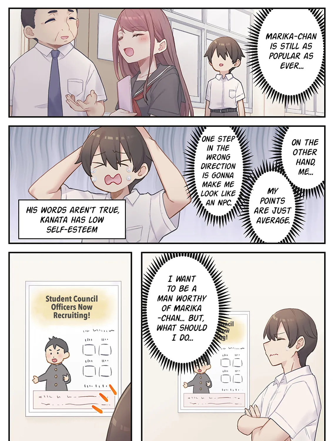Marika-chan no Koukando wa Bukkowarete Iru Chapter 10 page 3 - 