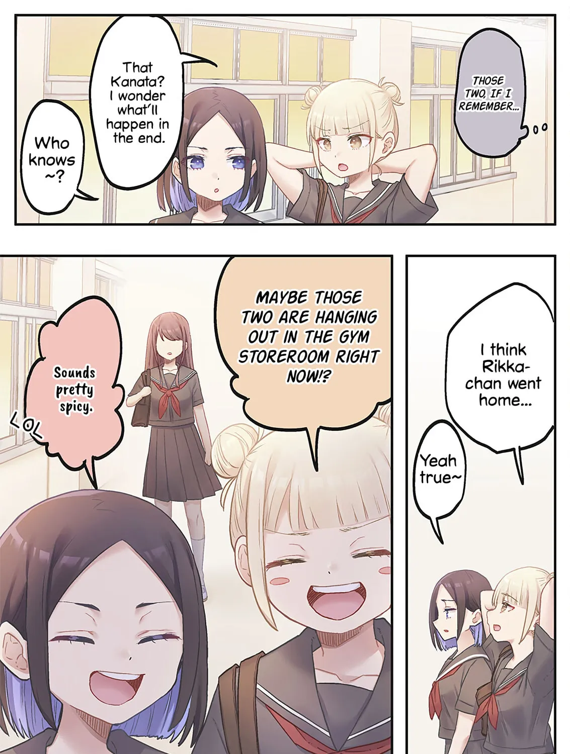Marika-chan no Koukando wa Bukkowarete Iru Chapter 10 page 45 - 