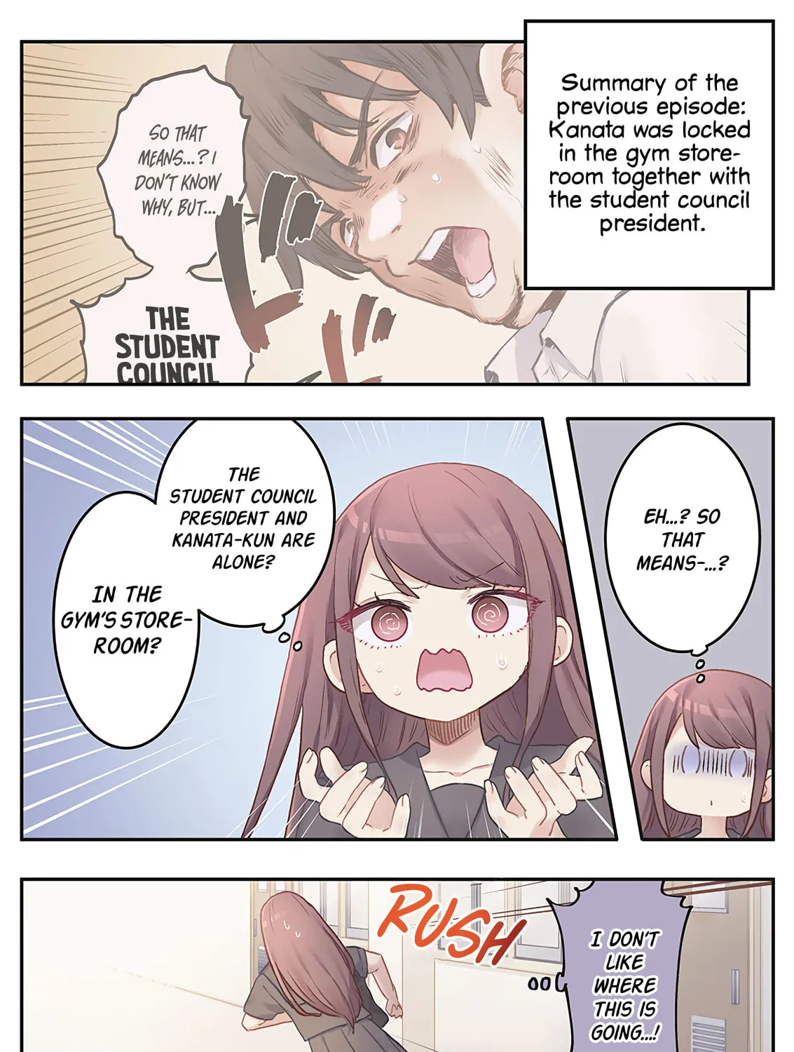 Marika-chan no Koukando wa Bukkowarete Iru Chapter 11 page 1 - 