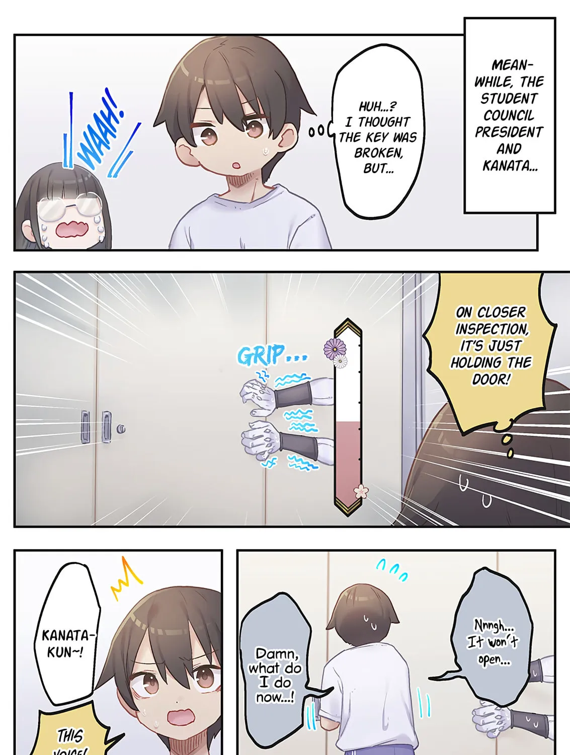 Marika-chan no Koukando wa Bukkowarete Iru Chapter 11 page 3 - 