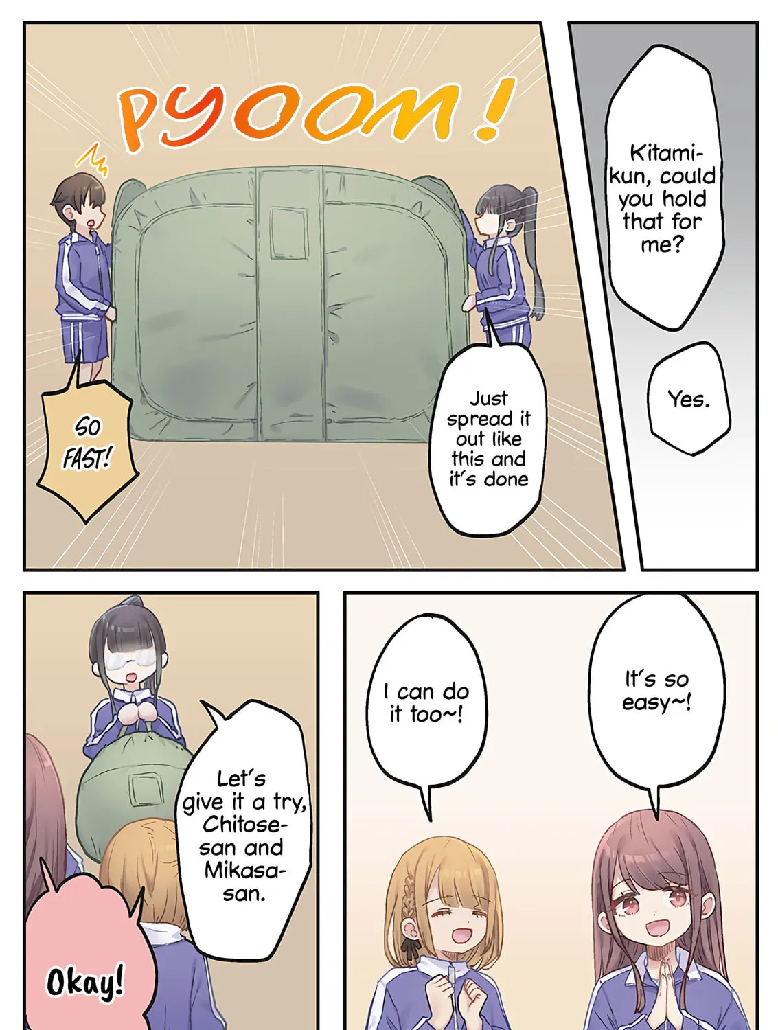 Marika-chan no Koukando wa Bukkowarete Iru Chapter 11 page 33 - 
