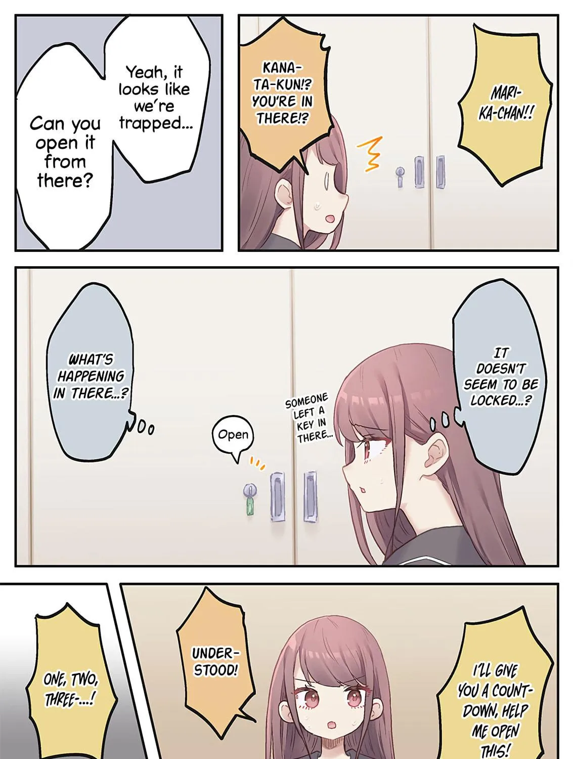 Marika-chan no Koukando wa Bukkowarete Iru Chapter 11 page 5 - 