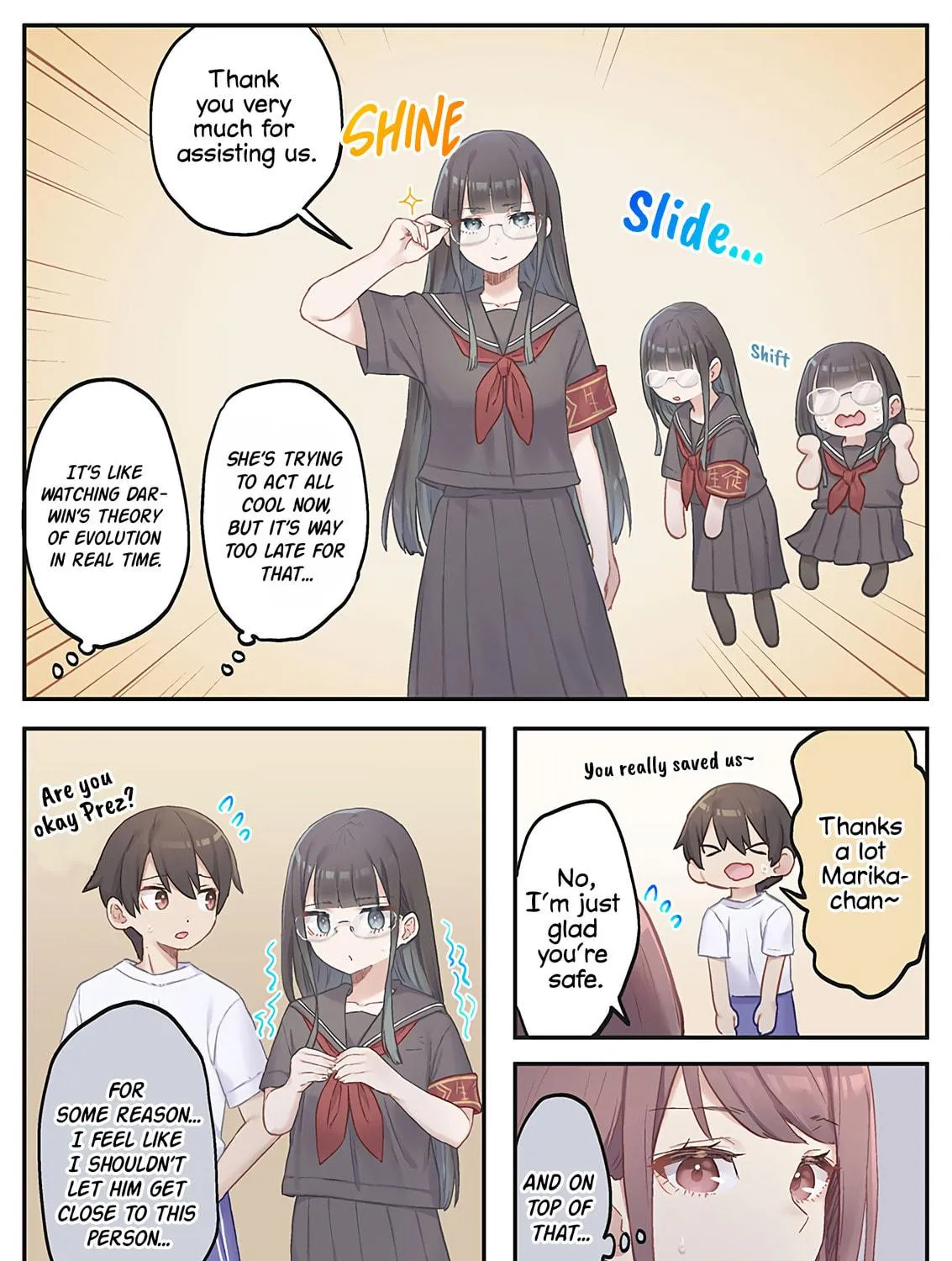 Marika-chan no Koukando wa Bukkowarete Iru Chapter 11 page 9 - 