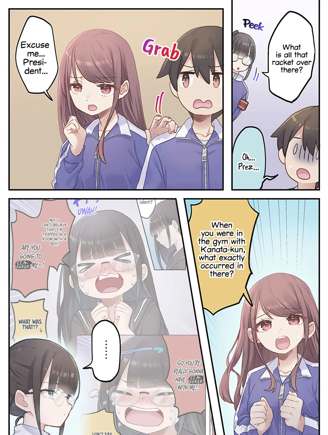 Marika-chan no Koukando wa Bukkowarete Iru Chapter 12 page 3 - 