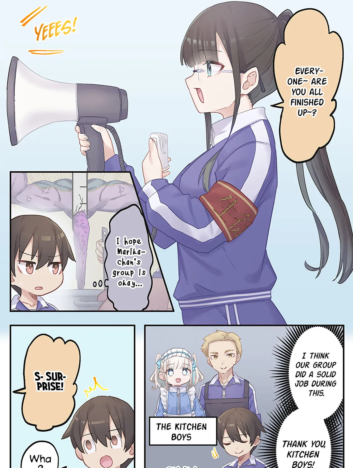 Marika-chan no Koukando wa Bukkowarete Iru Chapter 12 page 31 - 
