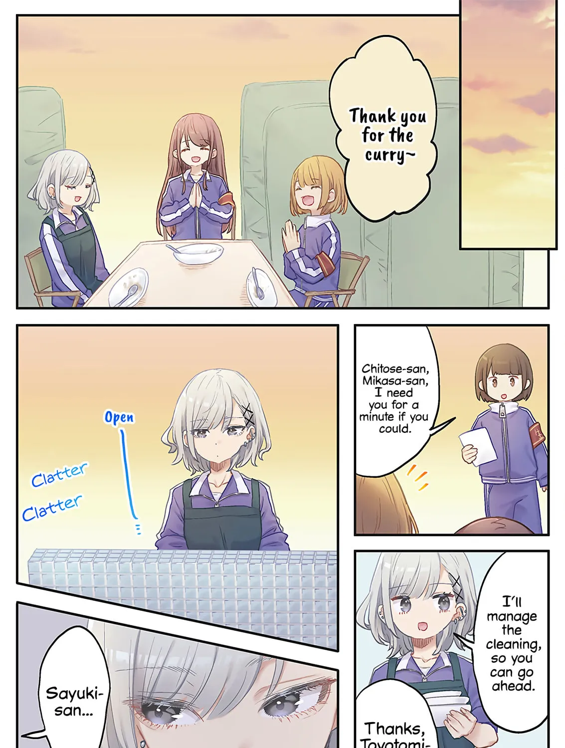 Marika-chan no Koukando wa Bukkowarete Iru Chapter 13 page 3 - 