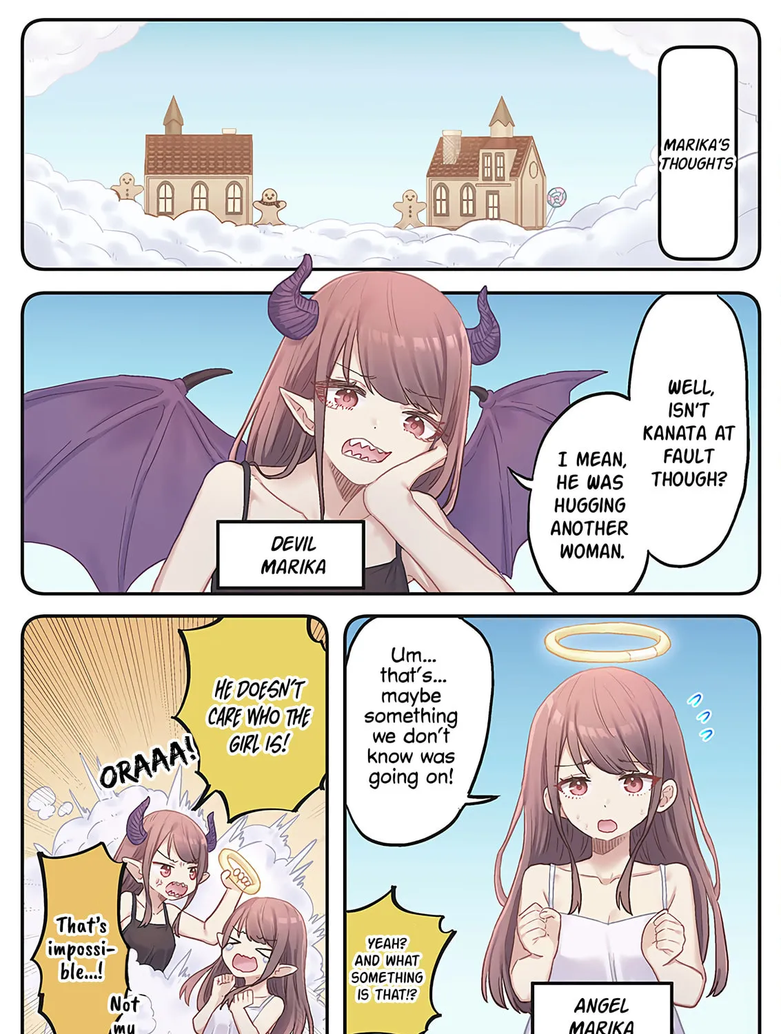 Marika-chan no Koukando wa Bukkowarete Iru Chapter 13 page 27 - 